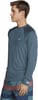 Speedo Mens Uv Swim Shirt Easy Long Sleeve Regular FitGranite