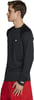 Speedo Mens Uv Swim Shirt Easy Long Sleeve Regular FitSpeedo Black