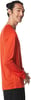 Speedo Mens Uv Swim Shirt Easy Long Sleeve Regular FitSpicy Orange