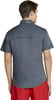 Speedo Mens Uv Swim Shirt Hybrid Button DownDeep Steel