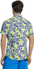 Speedo Mens Uv Swim Shirt Hybrid Button DownSafety Yellow