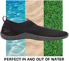 Speedo Mens Water Shoe Tidal CruiserDiscontinuedBlackDark Gull Grey