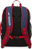 Speedo UnisexAdult Large Teamster Backpack 35LiterNavyRedWhite 20