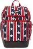 Speedo UnisexAdult Large Teamster Backpack 35LiterNavyRedWhite 20