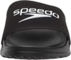 Speedo UnisexAdult Sandal Deck SlideBlackWhite