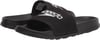 Speedo UnisexAdult Sandal Deck SlideBlackWhite