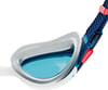 Speedo UnisexAdult Swim Goggle Biofuse 20Ammonite BlueWhiteRedBlue