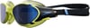 Speedo UnisexAdult Swim Goggle Biofuse 20Black HyperSapphire Mirrored