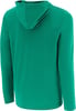 Speedo UnisexAdult TShirt Long Sleeve Hoodie Pull Over Team Warm UpSpeedo Green