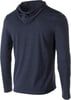 Speedo UnisexAdult TShirt Long Sleeve Hoodie Pull Over Team Warm UpSpeedo Navy