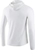 Speedo UnisexAdult TShirt Long Sleeve Hoodie Pull Over Team Warm UpWhite