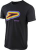 Speedo UnisexAdult TShirt Short Sleeve Crew Neck Pride GraphicPride Multi Black