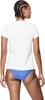 Speedo Womens Solid Short Sleeve RashguardBright White