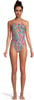 Speedo Womens Swimsuit One Piece Endurance Fixed Back Double StrapFusion Coral