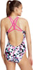 Speedo Womens Swimsuit One Piece Thin Strap High CutPrism Festival Fuchsia