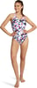 Speedo Womens Swimsuit One Piece Thin Strap High CutPrism Festival Fuchsia