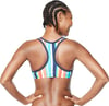 Speedo Womens Swimsuit TopClean Stripe Multi