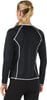 Speedo Womens Uv Swim Shirt Long Sleeve RashguardSpeedo Black