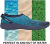 Speedo Womens Water Shoe Surfknit ProCeramicBlue