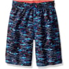 Speedo Boys Swim Trunk Knee Length Printed VolleyDiscontinuedShark Neon Lava