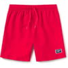 Speedo Boys Swim Trunk Mid Length Redondo Solid2023 High Risk Red