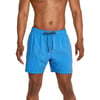 Speedo Mens Swim Trunk Knee Length Volley Comfort Liner Solid16 Blue Atoll