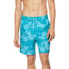 Speedo Mens Swim Trunk Mid Length Redondo FloralFancy Floral Ceramic