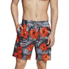 Speedo Mens Swim Trunk Mid Length Redondo FloralSpeedo Orange