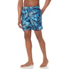 Speedo Mens Swim Trunk Mid Length SeasidePalm Peacoat