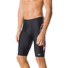 Speedo Mens Swimsuit Jammer Powerflex Eco Reigning LightSpeedo Red