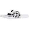 Speedo UnisexAdult Sandal Deck SlideWhiteBlack