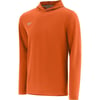 Speedo UnisexAdult TShirt Long Sleeve Hoodie Pull Over Team Warm UpSpeedo Orange