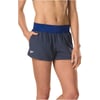 Speedo Womens Shorts Team Warm UpSpeedo Navy