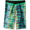 Speedo Boys Swim Trunk Knee Length Boardshort EBoard PrintedSplash Algae Green