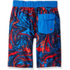 Speedo Boys Swim Trunk Knee Length Boardshort EBoard PrintedSwirl Bright Ocean