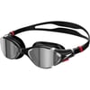 Speedo UnisexAdult Swim Goggle Biofuse 20BlackChrome Mirrored