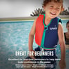 Speedo Kids Begin to Swim Flotation Classic Life Vest UPF 50BerryGrape