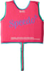 Speedo Kids Begin to Swim Flotation Classic Life Vest UPF 50BerryGrape