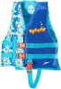 Speedo Kids Begin to Swim Flotation Classic Life Vest UPF 50LimeOrange