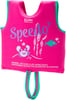 Speedo Kids Begin to Swim Flotation Classic Life Vest UPF 50Sapphire Blue Printed