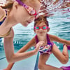 Speedo Kids Swim Goggles Hydrospex Ages 614Rainbow Brights