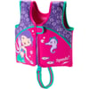 Speedo Kids Begin to Swim Flotation Classic Life Vest UPF 50Purple Printed