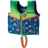 Speedo Kids Begin to Swim Flotation Classic Life Vest UPF 50Sapphire Blue Printed