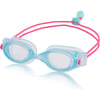 Speedo Kids Swim Goggles Hydrospex Bungee Junior Ages 614Aqua SplashClear