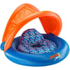 Speedo unisexbaby Swim Flotation Baby Cruiser With Canopy Begin to SwimBlue