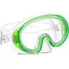 Speedo Aqua Quest Swim Mask Snorkel ampamp Fins SetGlow Green