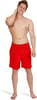 imageSpeedo Mens Swim Trunk Mid Length Redondo Solid2022 Speedo Red