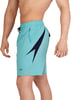 imageSpeedo Mens Swim Trunk Mid Length Redondo SolidBoom Porcelain