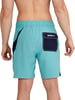 imageSpeedo Mens Swim Trunk Mid Length Redondo SolidBoom Porcelain