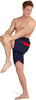 imageSpeedo Mens Swim Trunk Mid Length Redondo SolidBoom RedPeacoat